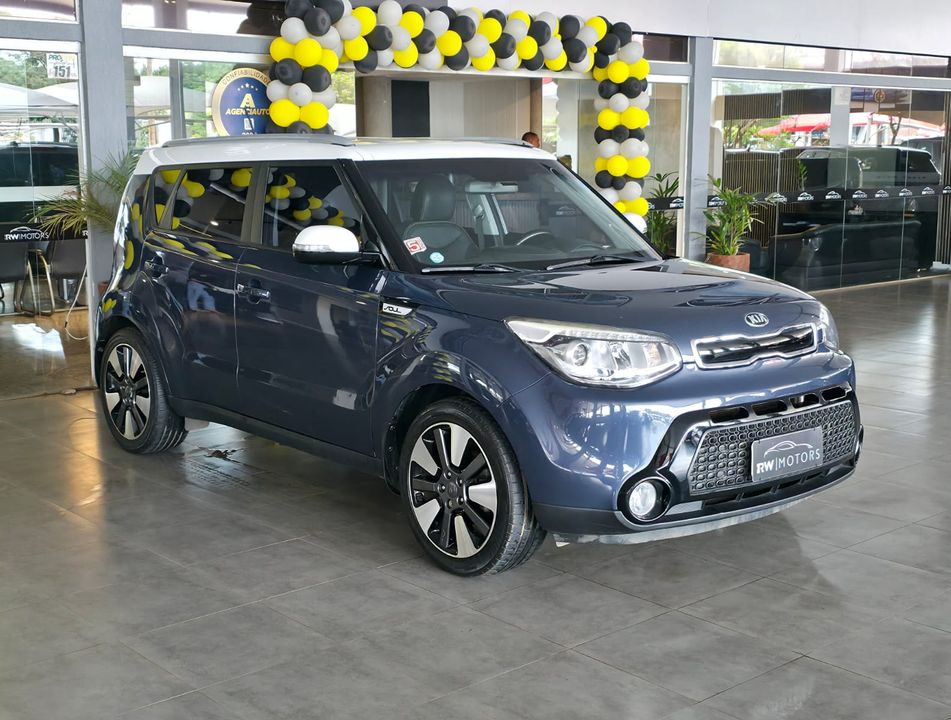 Kia Motors SOUL 1.6/ 1.6 16V FLEX Aut.