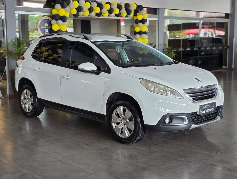 Peugeot 2008 Allure 1.6 Flex 16V 5p Aut.