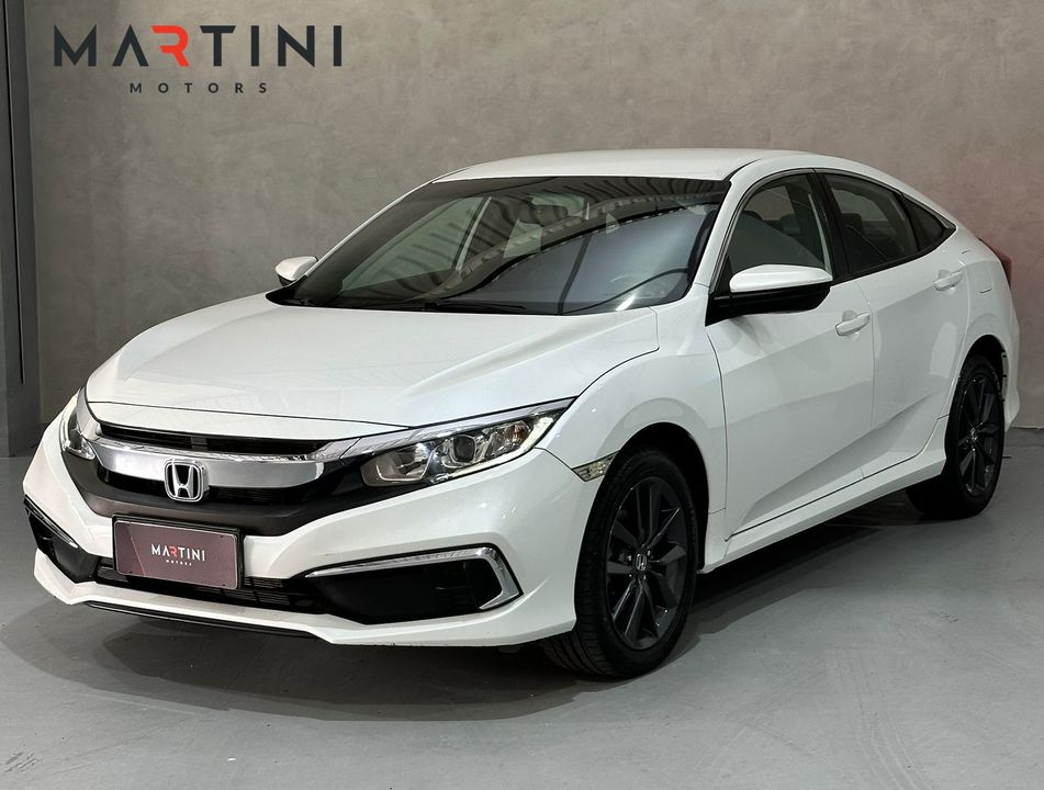 Honda Civic Sedan LX 2.0 Flex 16V Aut. 4p