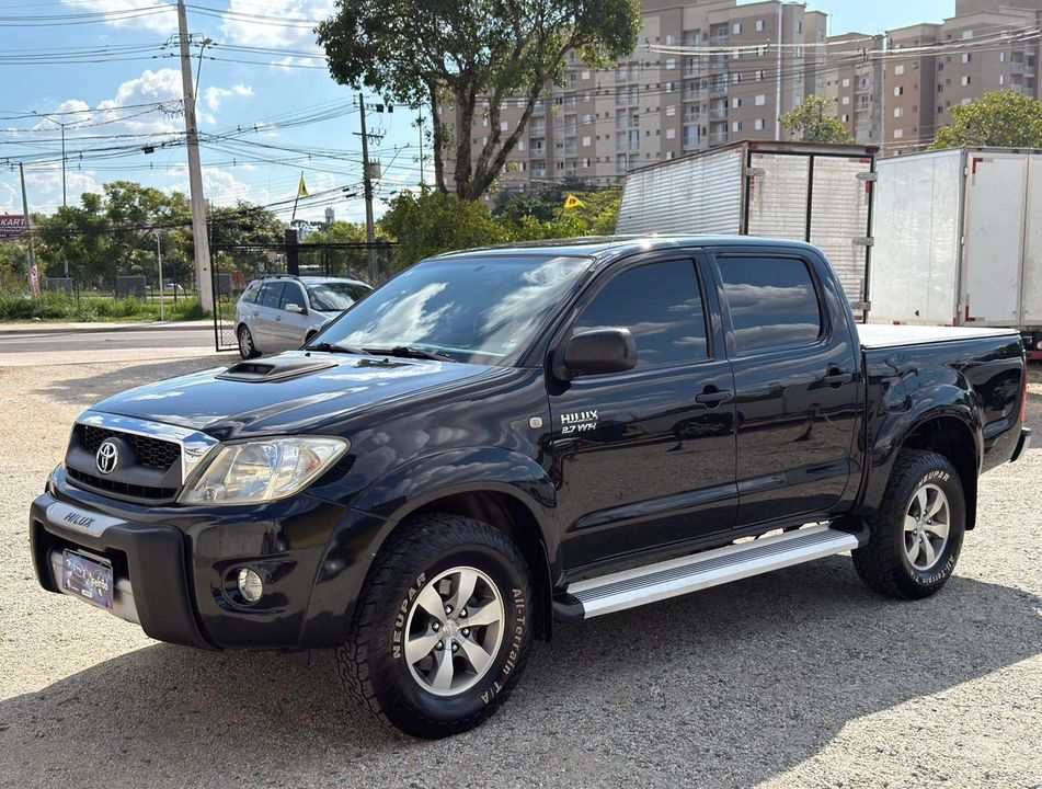 Toyota Hilux CD SR 4x2 2.7 16V/2.7 Flex Mec.