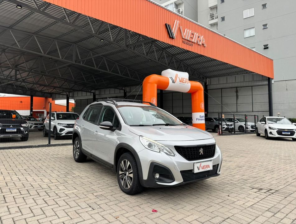 Peugeot 2008 Allure 1.6 Flex 16V 5p Aut.