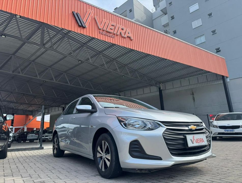 Chevrolet ONIX HATCH LT 1.0 12V Flex 5p Mec.