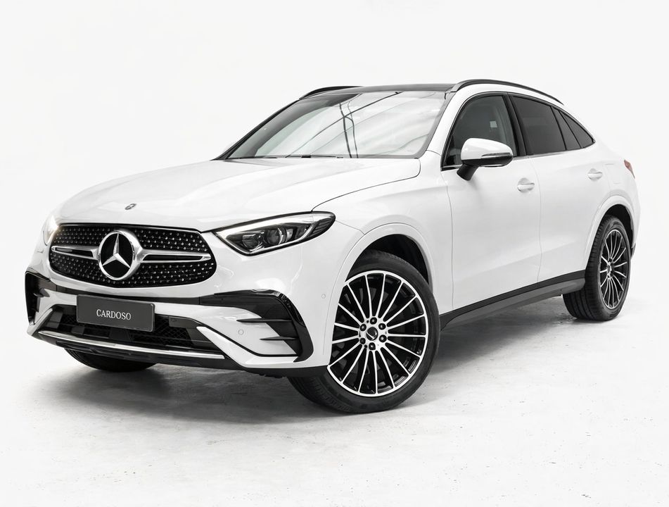 Mercedes GLC-300 AMG L. Cou. 4M 2.0 TB Aut. (Híb)
