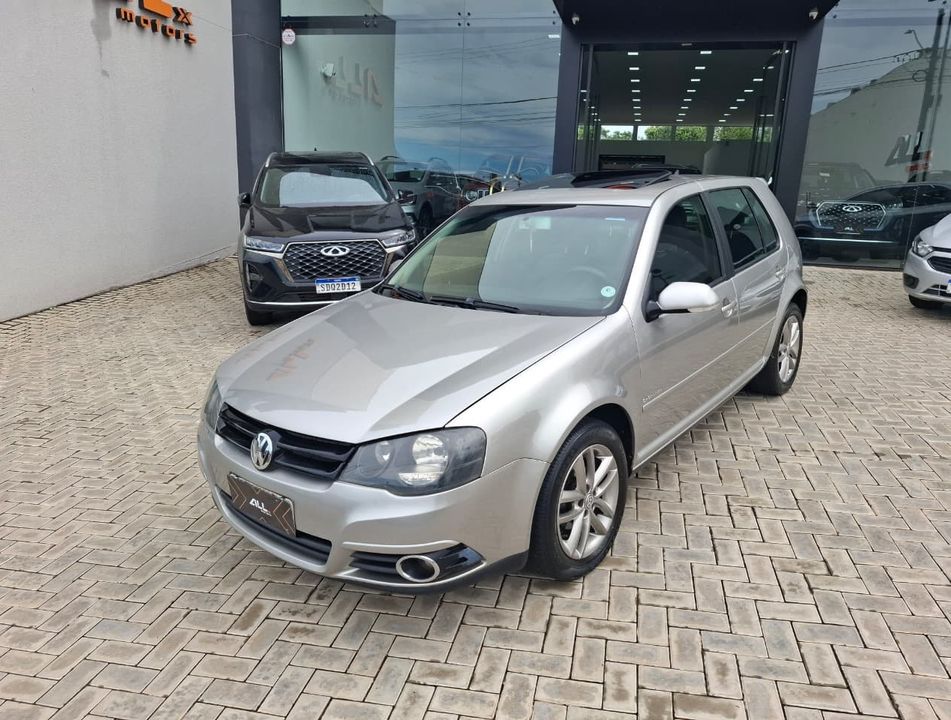 VolksWagen Golf Sportline 1.6 Mi Total Flex 8V 4p