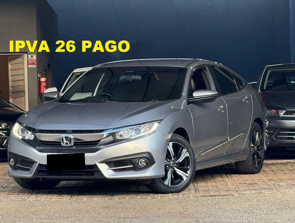 Honda Civic Sedan EX 2.0 Flex 16V Aut.4p