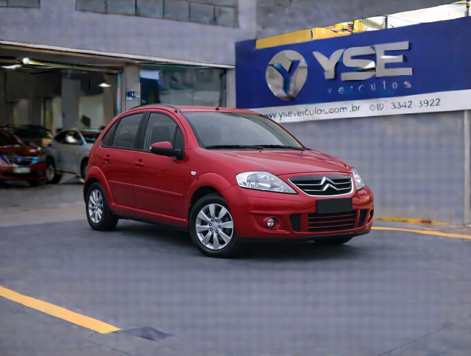 Citroën C3 Excl./Excl.Solar./Sonora 1.6 Flex Aut