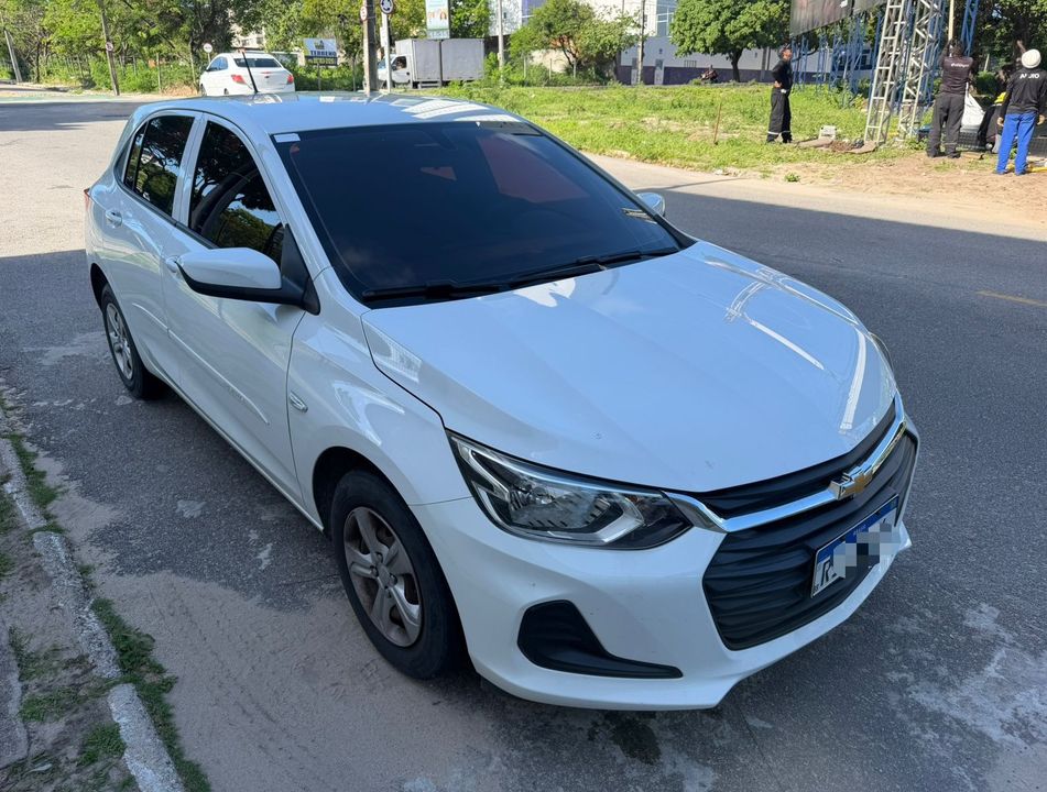 Chevrolet ONIX HATCH LT 1.0 12V TB Flex 5p Mec.