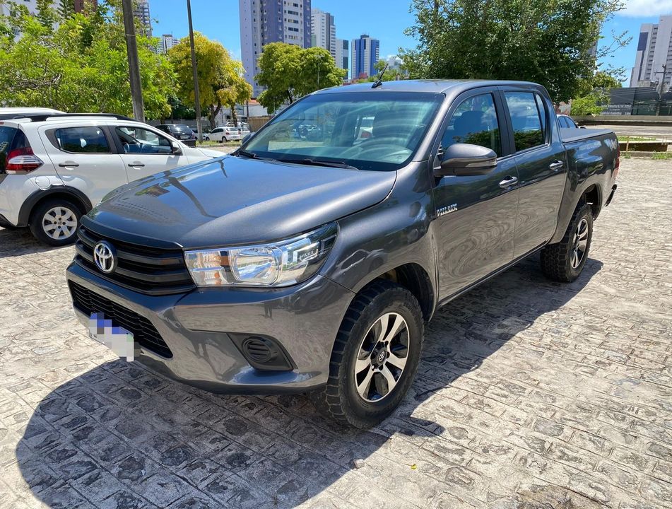 Toyota Hilux CD SRX 4x4 2.8 TDI 16V Diesel Aut.