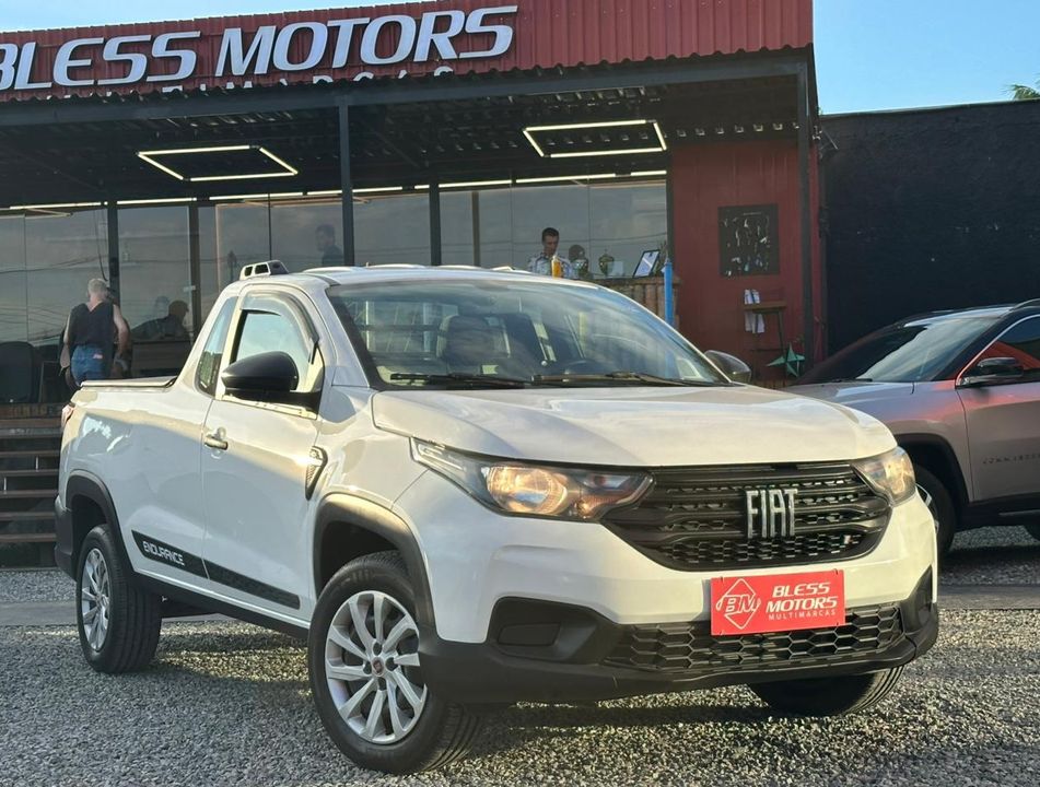 Fiat Strada Endurance 1.4 Flex 8V CS Plus