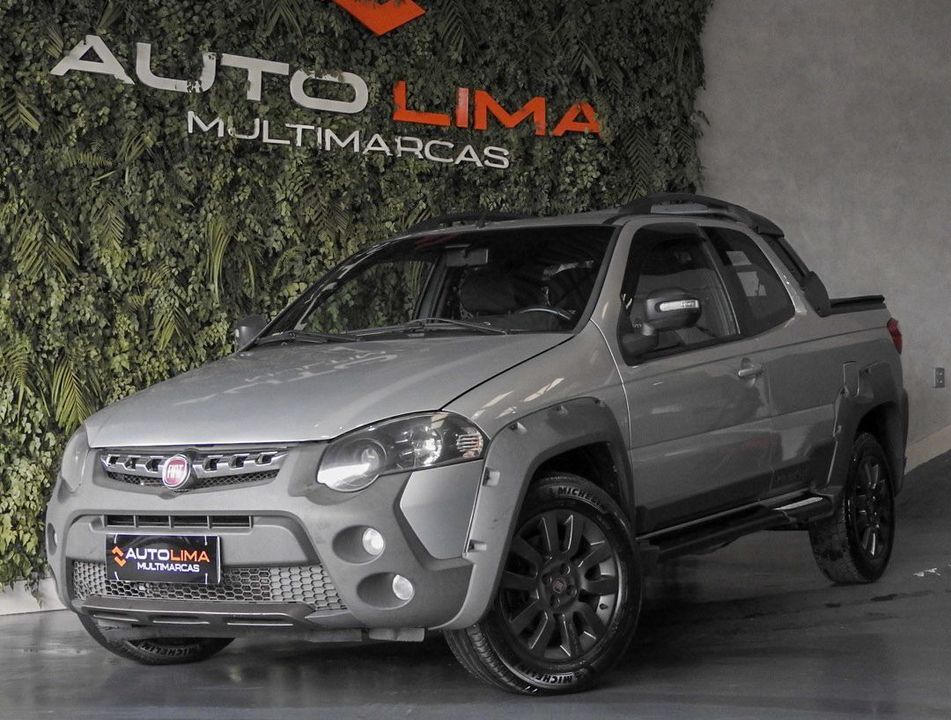 Fiat Strada Adventure1.8/ 1.8 LOCKER Flex CD