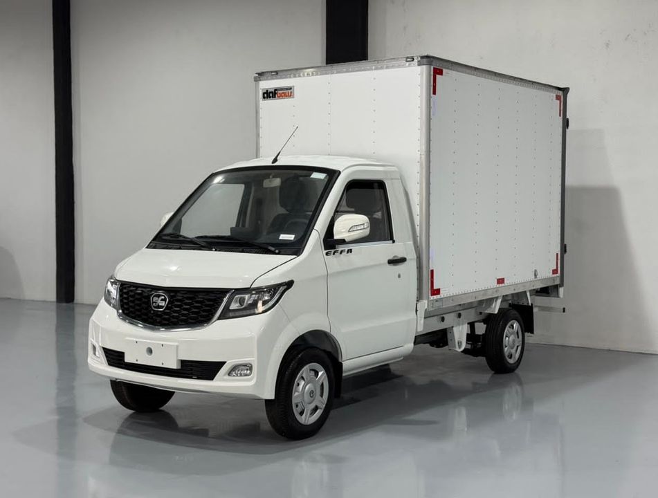 EFFA V21 Baú CS 1.5 16V 2P - Branco - 2027