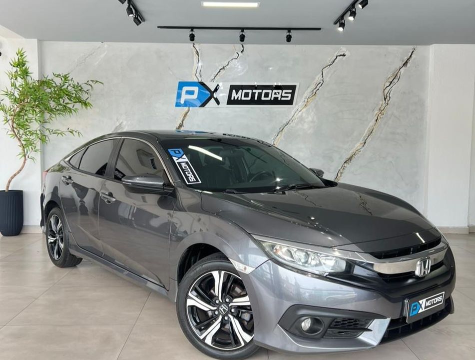 Honda Civic Sedan EXL 2.0 Flex 16V Aut.4p