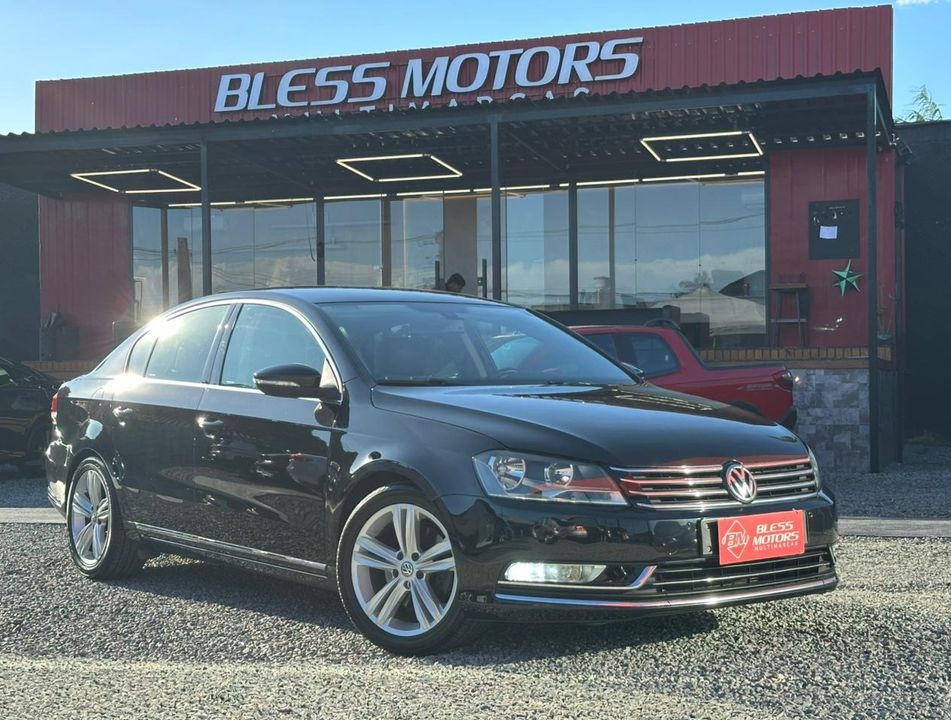 VolksWagen Passat TB 2.0 FSI/TSI 211cv Tiptronic 4p