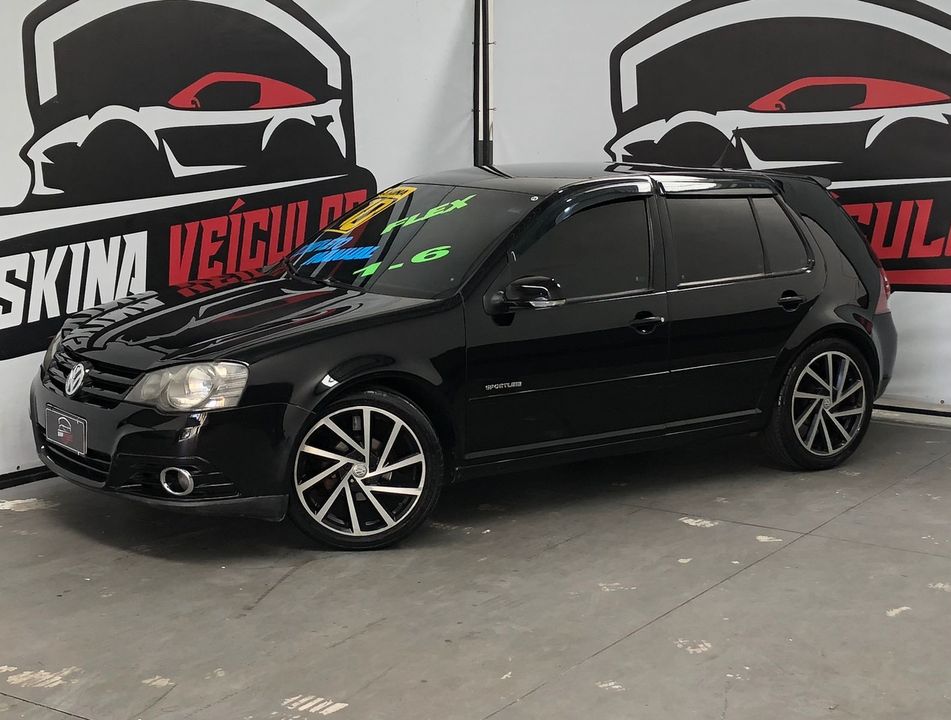 VolksWagen Golf Sportline 1.6 Mi Total Flex 8V 4p