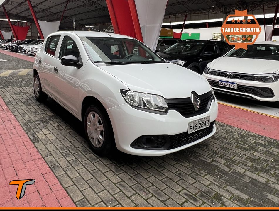 Renault SANDERO Authentique Flex 1.0 12V 5p