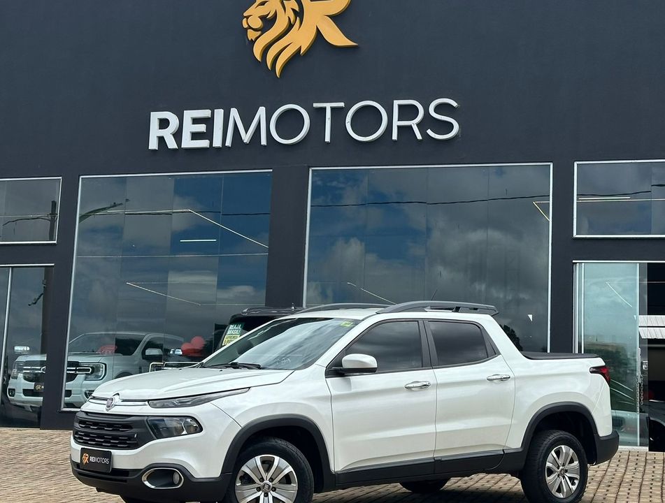 Fiat Toro Freedom 1.8 16V Flex Aut.