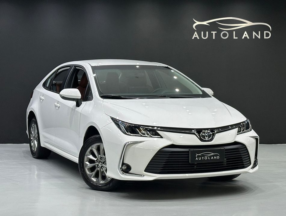 Toyota Corolla GLi 2.0 16V Flex Aut.