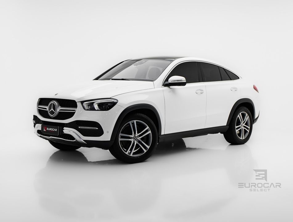 Mercedes GLE-400 3.0 TB 4MATIC Coupe Diesel Aut.