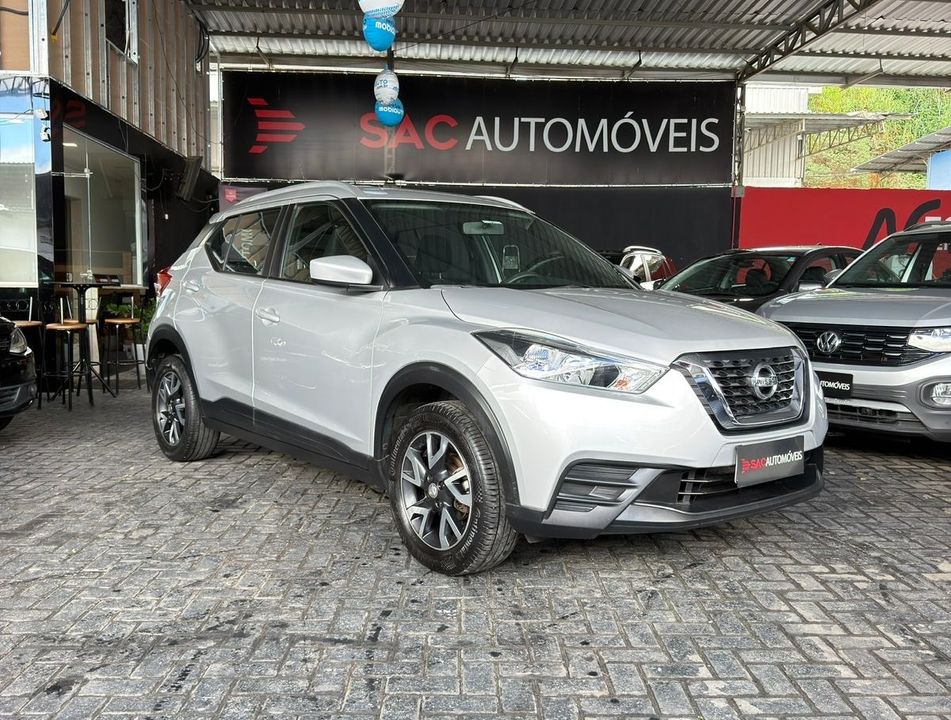 Nissan KICKS S 1.6 16V Flex 5p Aut.
