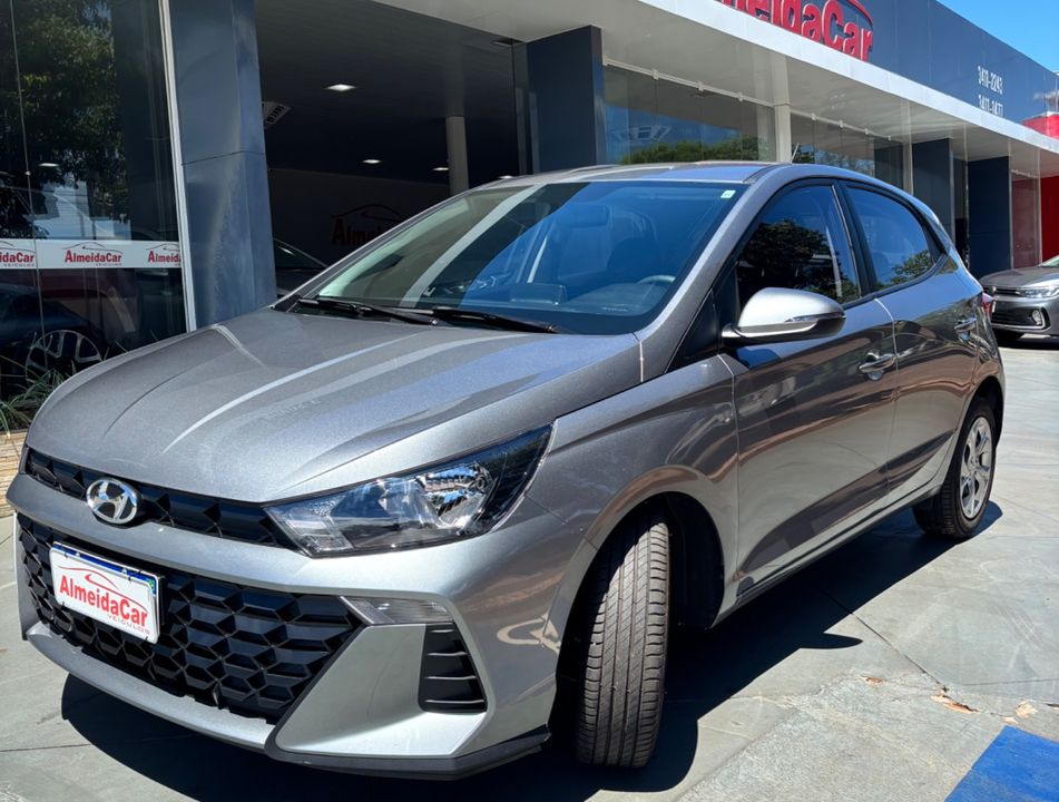 Hyundai HB20 Comfort Plus 1.0 Flex 12V Mec.