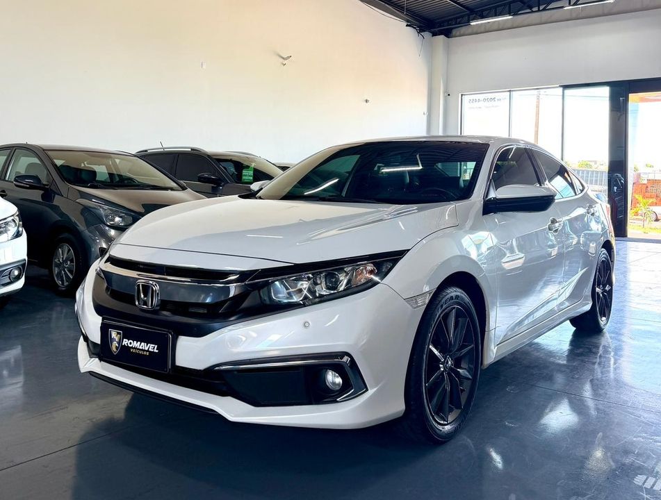 Honda Civic Sedan EXL 2.0 Flex 16V Aut.4p