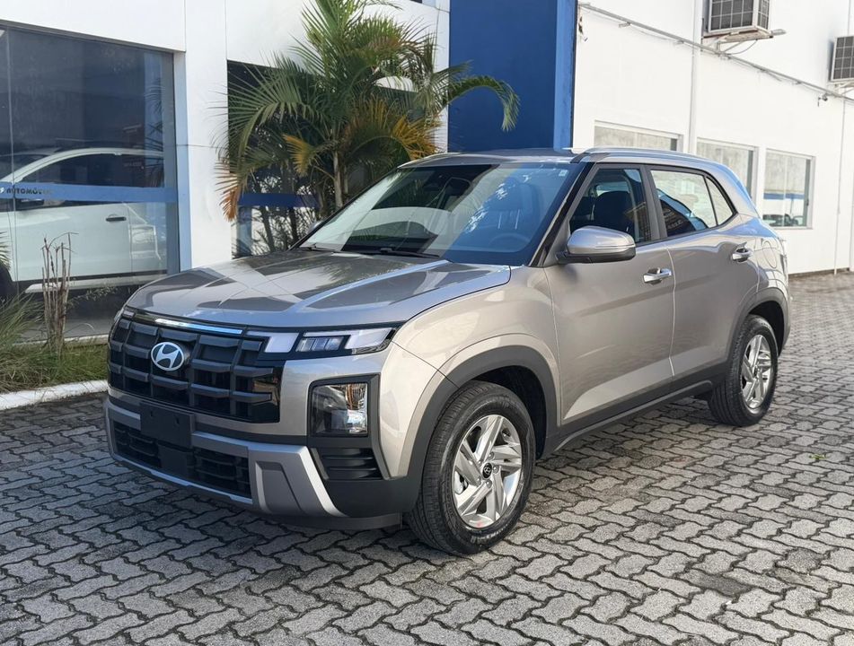 Hyundai Creta Comfort 1.0 TB 12V Flex Aut.