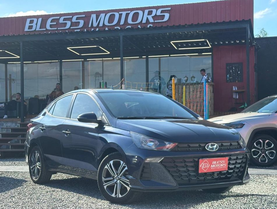 Hyundai HB20S Comfort 1.0 TB Flex 12V Aut.