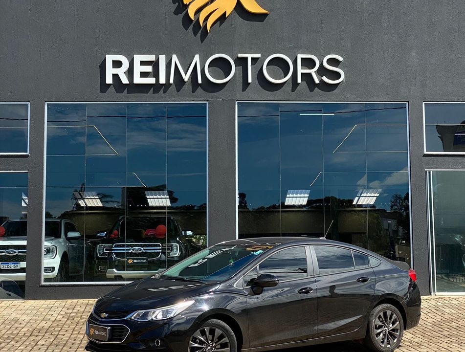 Chevrolet CRUZE LT 1.4 16V Turbo Flex 4p Aut.