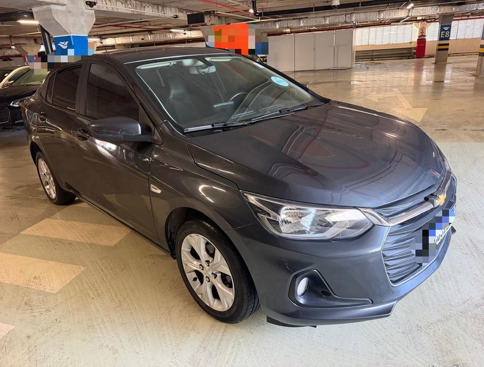 Chevrolet ONIX HATCH 1.0 12V TB Flex 5p Aut.
