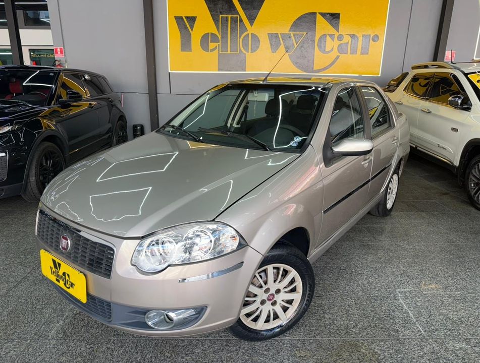 Fiat Siena ELX 1.4 mpi Fire Flex 8V 4p
