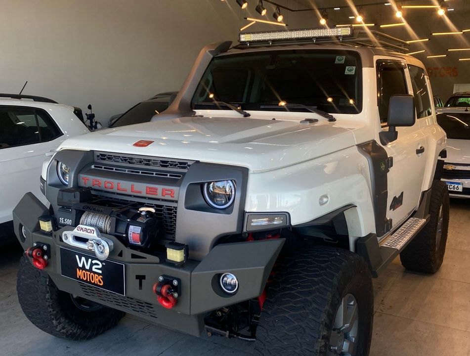 Troller T-4 4x4 3.2 20V Tdi Cap. Rígida Diesel