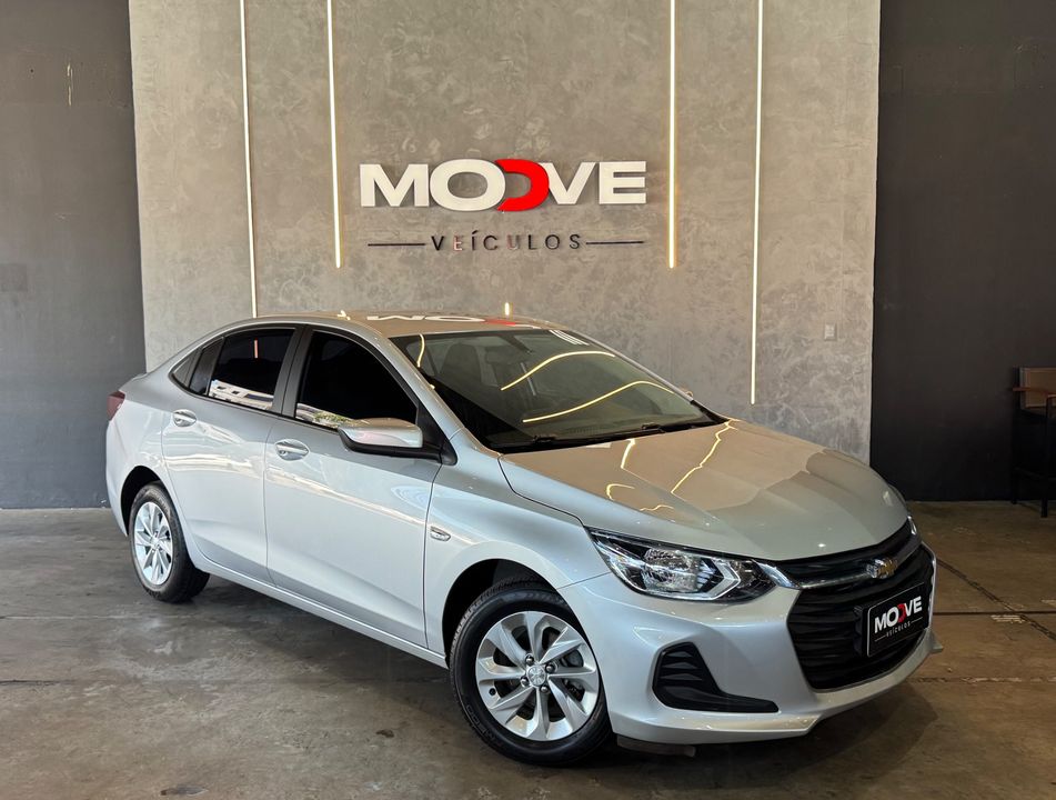 Chevrolet ONIX SEDAN Plus LT 1.0 12V TB Flex Aut.