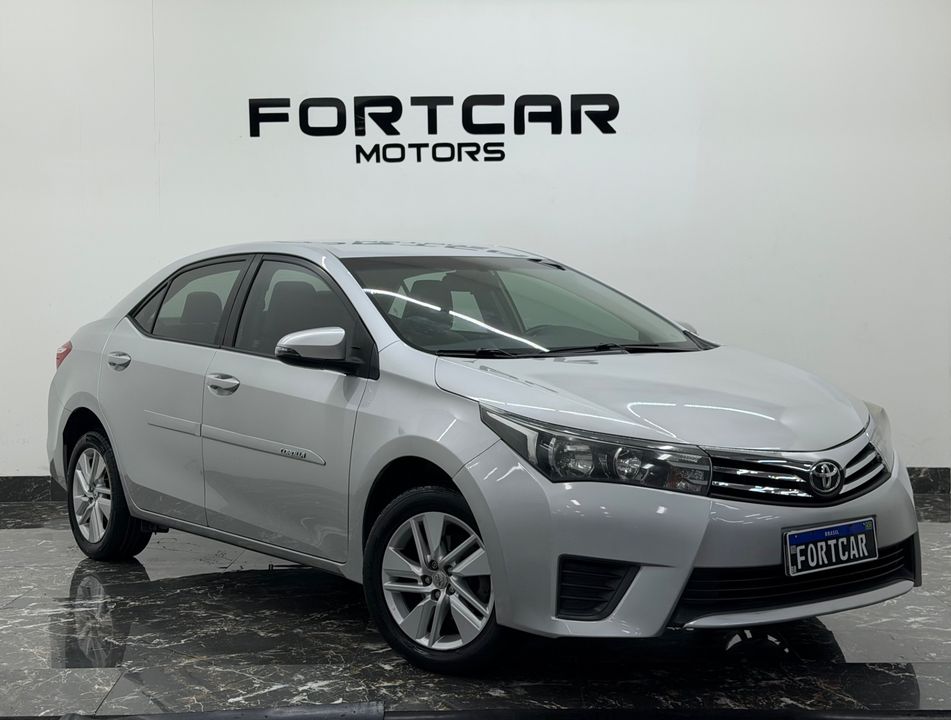 Toyota Corolla GLi 1.8 Flex 16V  Aut.