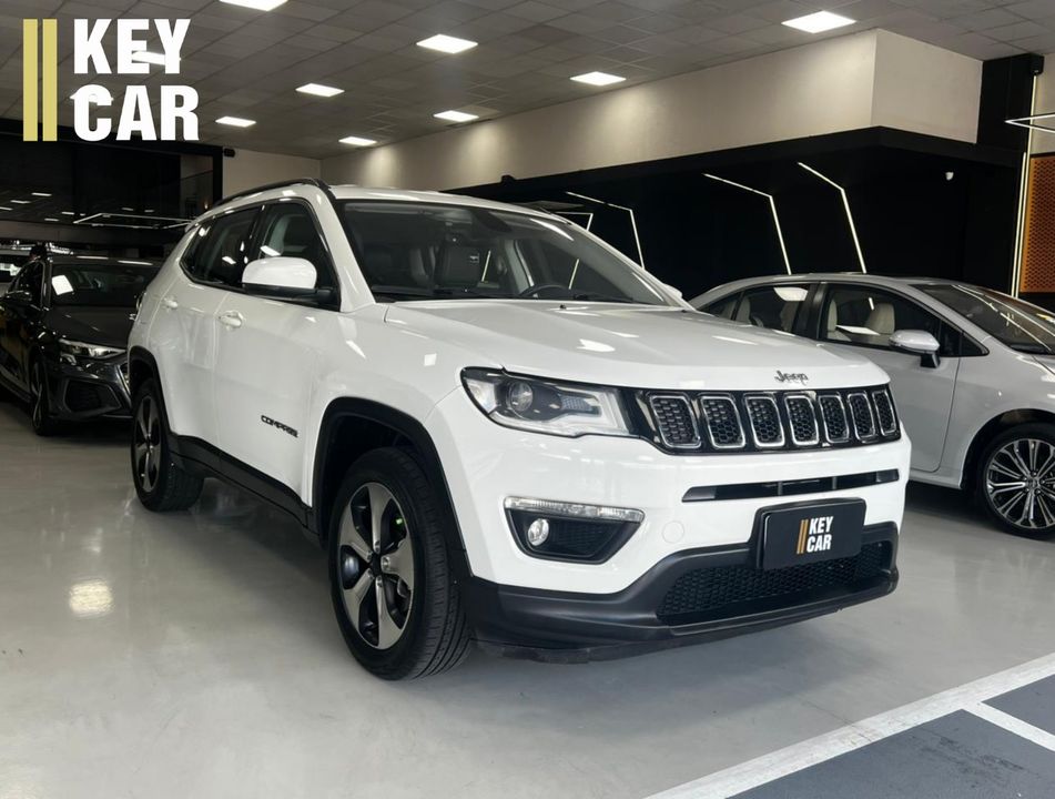 Jeep COMPASS LONGITUDE 2.0 4x2 Flex 16V Aut.