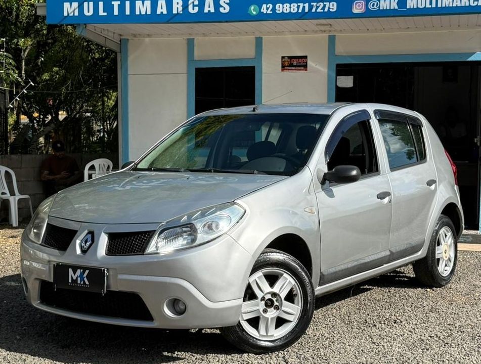 Renault SANDERO Expression Hi-Flex 1.6 8V 5p