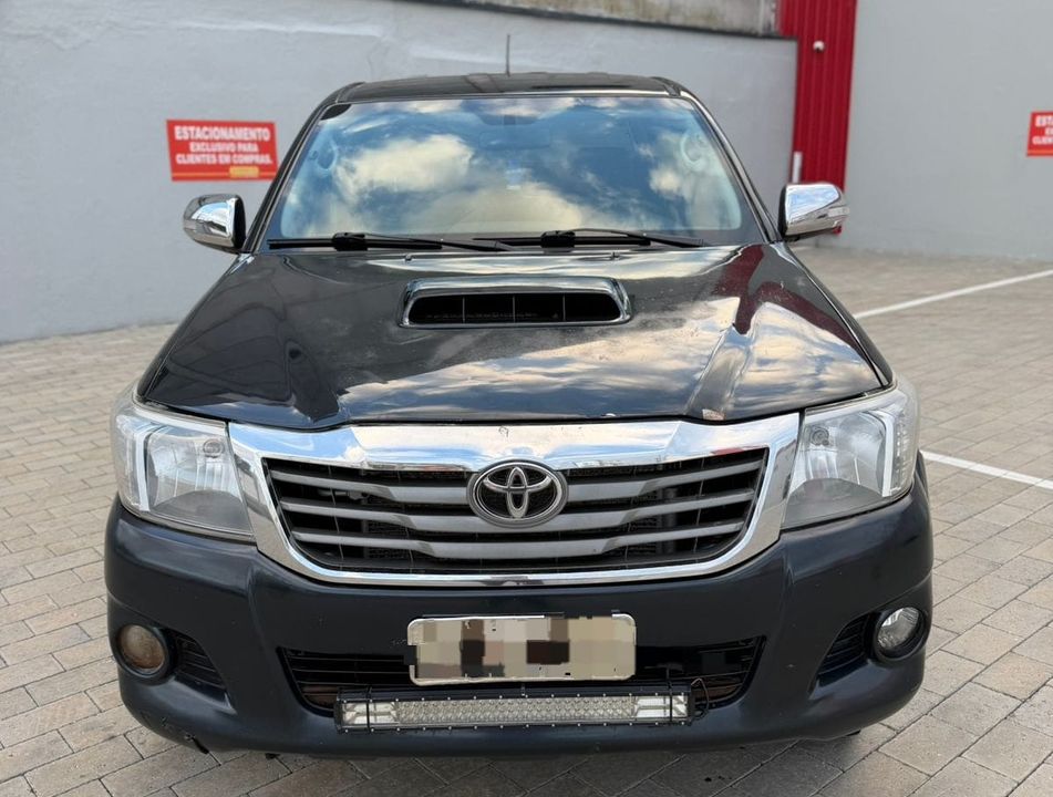 Toyota Hilux CD SRV D4-D 4x4 3.0  TDI Dies