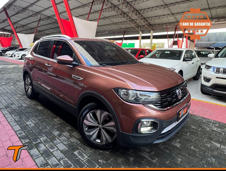 VolksWagen T-Cross Hig. 250 TSI 1.4 Flex 16V 5p Aut