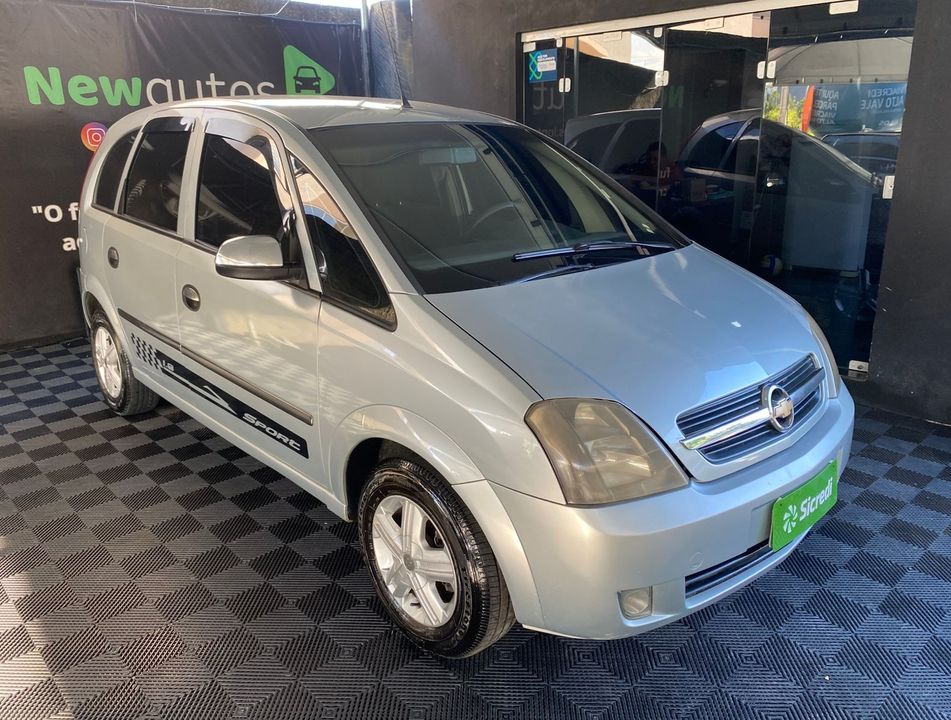 Chevrolet Meriva Joy 1.8 MPFI 8V FlexPower