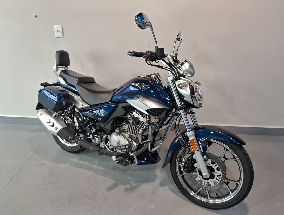 HAOJUE MASTER RIDE 150