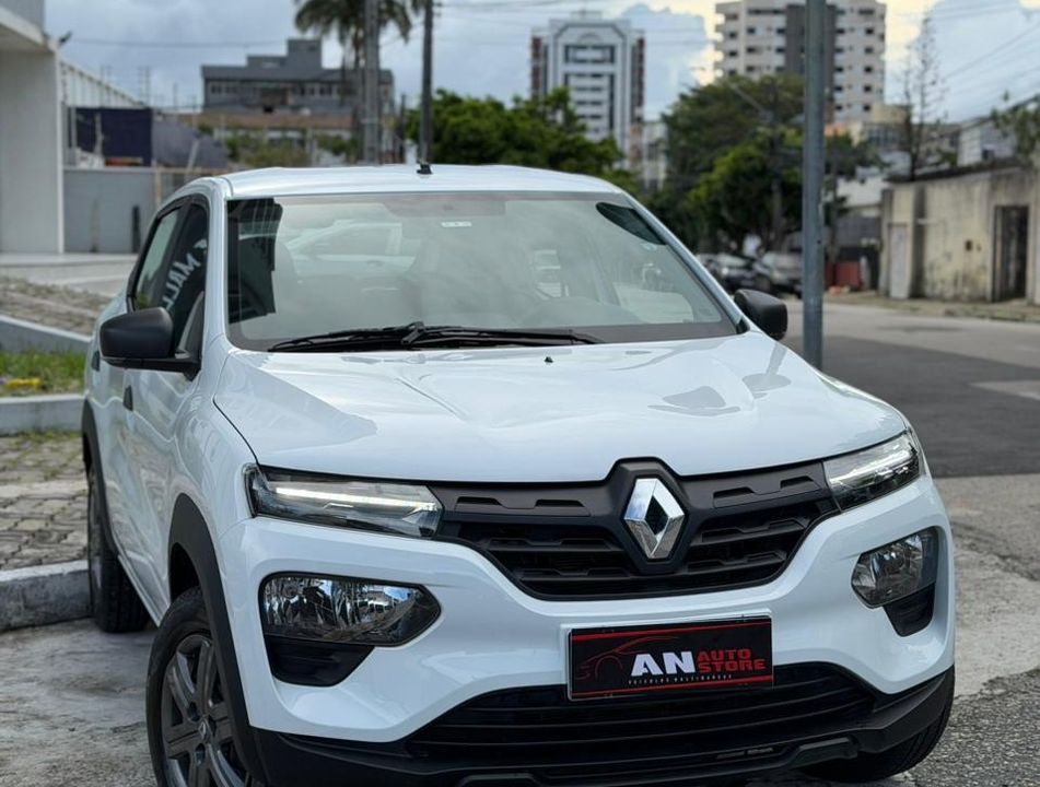 Renault KWID Zen 1.0 Flex 12V 5p Mec.