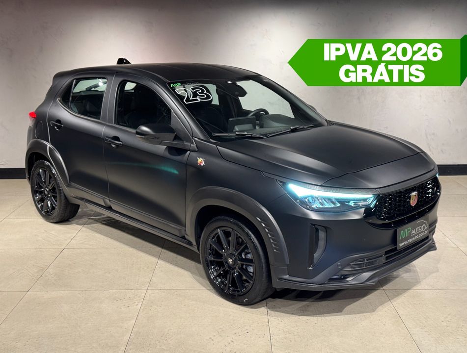 Fiat PULSE ABARTH 1.3 Turbo 16V Flex Aut.