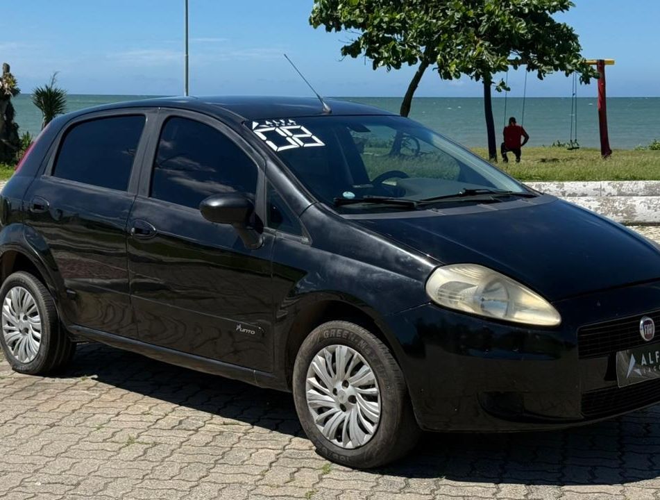 Fiat Punto  ELX 1.4 Fire Flex 8V 5p