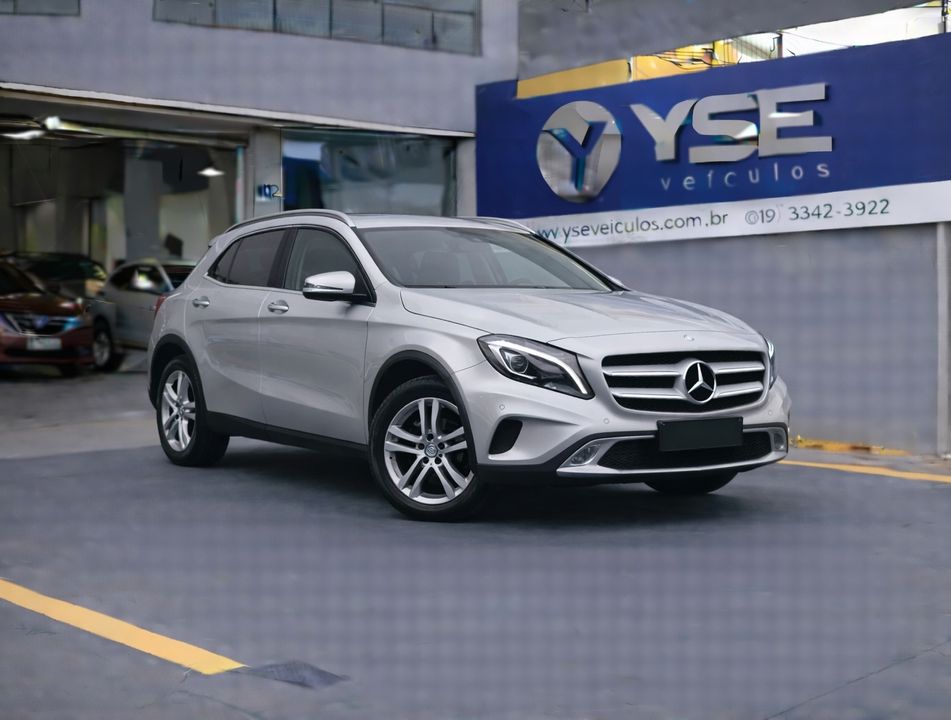 Mercedes GLA 200 Advance 1.6/1.6 TB 16V Flex Aut.