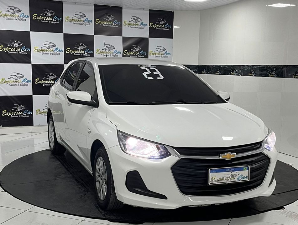 Chevrolet ONIX HATCH LT 1.0 12V TB Flex 5p Aut.