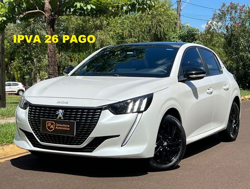 Peugeot 208 Style 1.0 Flex 6V 5p Mec.