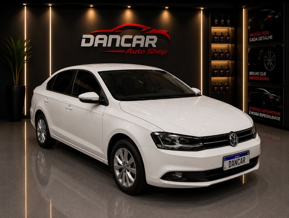 VolksWagen JETTA Comfortline 2.0 T.Flex 8V 4p Tipt.