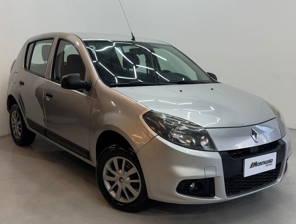 Renault SANDERO Authentique Hi-Flex 1.0 16V 5p