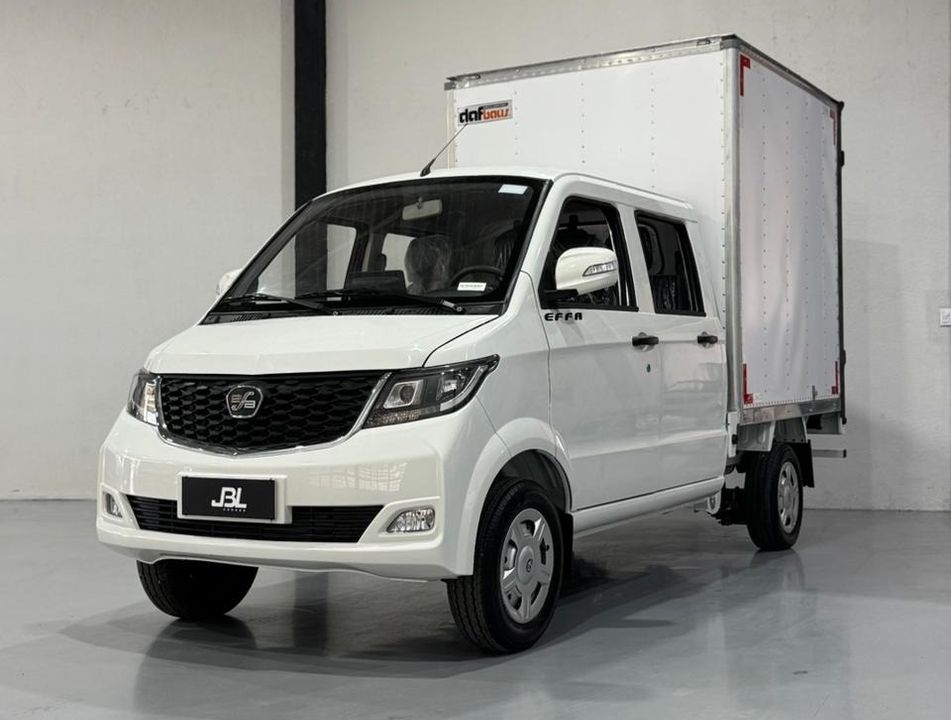 EFFA V22 Baú CD 1.5 16V 4P - Branco - 2027