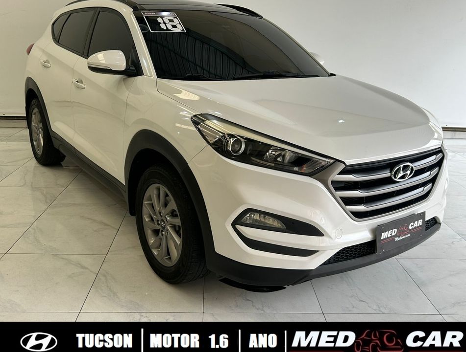 Hyundai Tucson GLS 1.6 Turbo 16V Aut.