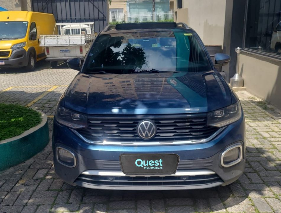 VolksWagen T-Cross Hig. 250 TSI 1.4 Flex 16V 5p Aut